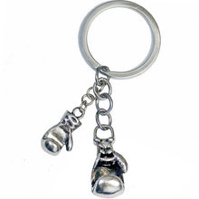 Load image into Gallery viewer, Dumbbell Muscle Man Keychains Fitness Punk Model For Male Car Wallet Dangle Key Ring Sports Hip Hop Jewelry Gifts 2018 Hot Sale