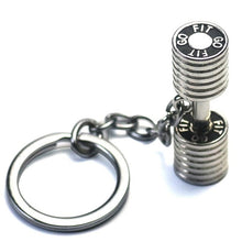 Load image into Gallery viewer, Dumbbell Muscle Man Keychains Fitness Punk Model For Male Car Wallet Dangle Key Ring Sports Hip Hop Jewelry Gifts 2018 Hot Sale