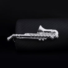 Load image into Gallery viewer, High Quality  Men Men Pure Copper  Tie Clip Bar Necktie Pin Clasp Clamp Wedding Charm Creative Gifts Clip  Mens Gifts Jewelry