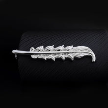 Load image into Gallery viewer, High Quality  Men Men Pure Copper  Tie Clip Bar Necktie Pin Clasp Clamp Wedding Charm Creative Gifts Clip  Mens Gifts Jewelry