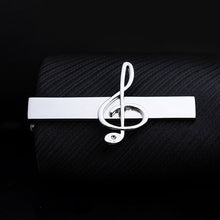 Load image into Gallery viewer, High Quality  Men Men Pure Copper  Tie Clip Bar Necktie Pin Clasp Clamp Wedding Charm Creative Gifts Clip  Mens Gifts Jewelry