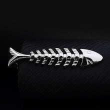 Load image into Gallery viewer, High Quality  Men Men Pure Copper  Tie Clip Bar Necktie Pin Clasp Clamp Wedding Charm Creative Gifts Clip  Mens Gifts Jewelry