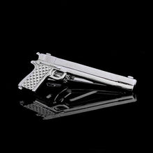 Load image into Gallery viewer, High Quality  Men Men Pure Copper  Tie Clip Bar Necktie Pin Clasp Clamp Wedding Charm Creative Gifts Clip  Mens Gifts Jewelry