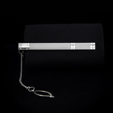 Load image into Gallery viewer, High Quality  Men Men Pure Copper  Tie Clip Bar Necktie Pin Clasp Clamp Wedding Charm Creative Gifts Clip  Mens Gifts Jewelry