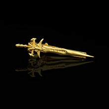 Load image into Gallery viewer, High Quality  Men Men Pure Copper  Tie Clip Bar Necktie Pin Clasp Clamp Wedding Charm Creative Gifts Clip  Mens Gifts Jewelry