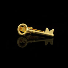 Load image into Gallery viewer, High Quality  Men Men Pure Copper  Tie Clip Bar Necktie Pin Clasp Clamp Wedding Charm Creative Gifts Clip  Mens Gifts Jewelry